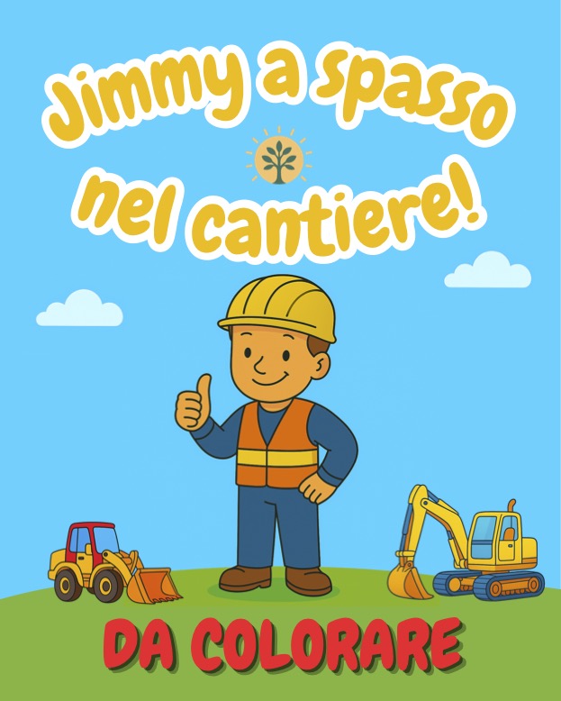 Jimmy nel cantiere